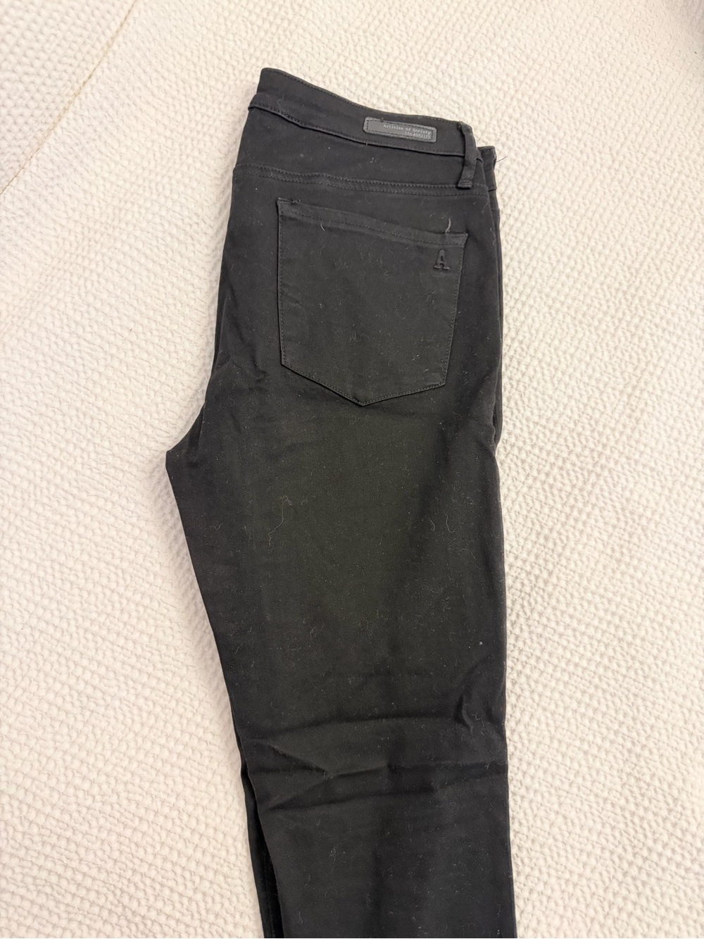 Articles Of Society Two-Pack Skinny Jeans in Light Blue & Black - Picture 8 of 8